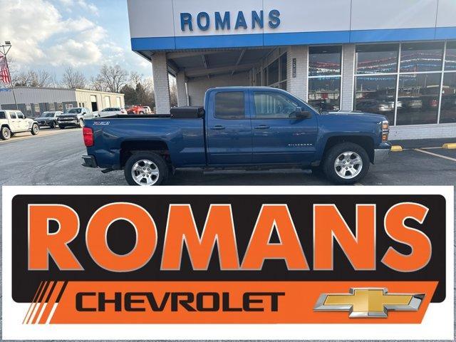 used 2015 Chevrolet Silverado 1500 car, priced at $17,998