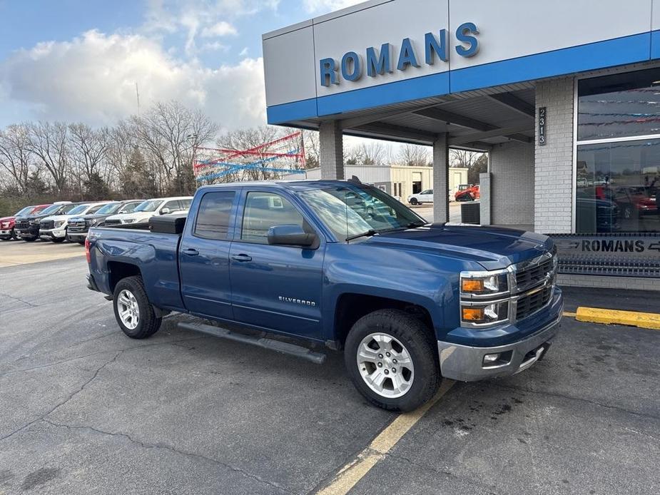 used 2015 Chevrolet Silverado 1500 car, priced at $17,200