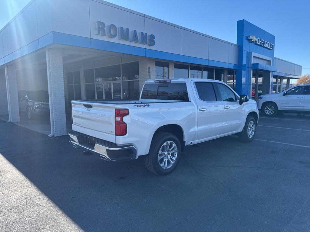 new 2025 Chevrolet Silverado 1500 car, priced at $65,000