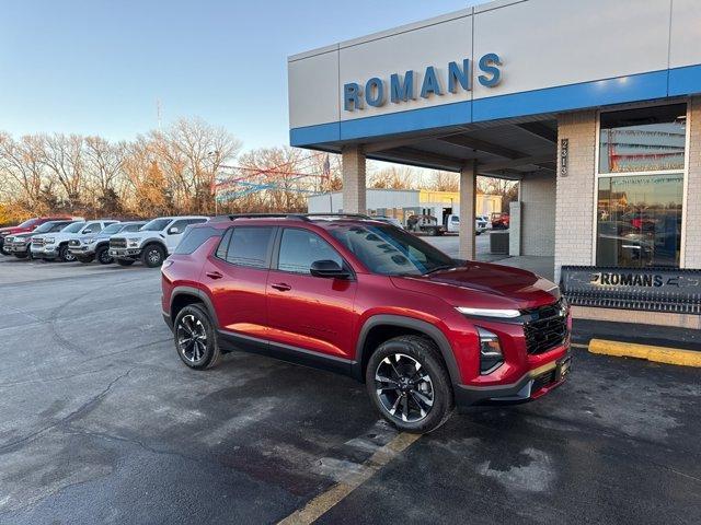 new 2025 Chevrolet Equinox car, priced at $35,459