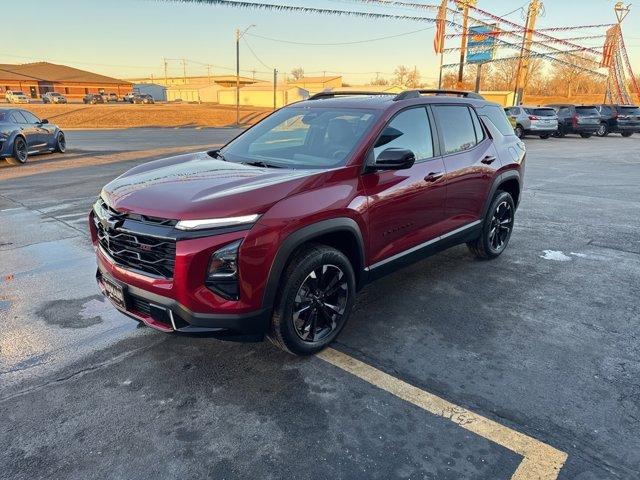 new 2025 Chevrolet Equinox car, priced at $35,459