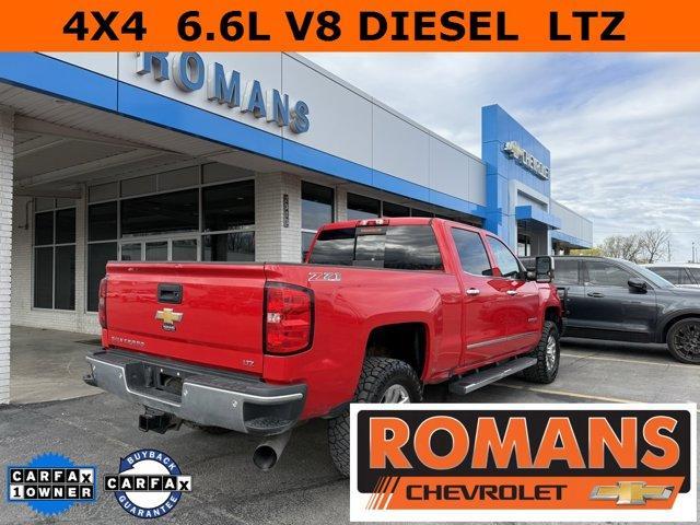 used 2016 Chevrolet Silverado 2500 car, priced at $23,581