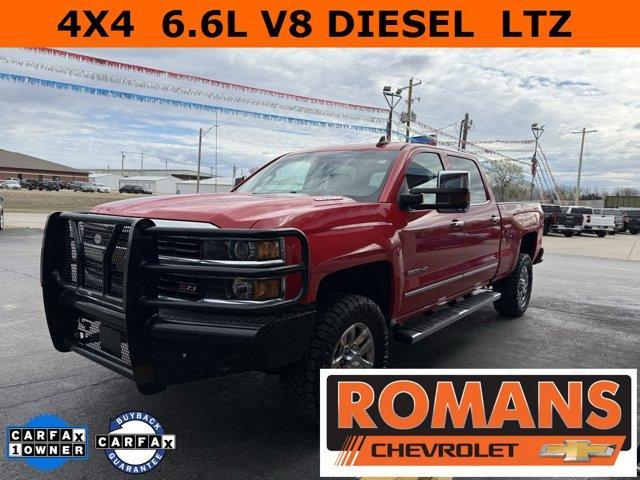used 2016 Chevrolet Silverado 2500 car, priced at $23,581