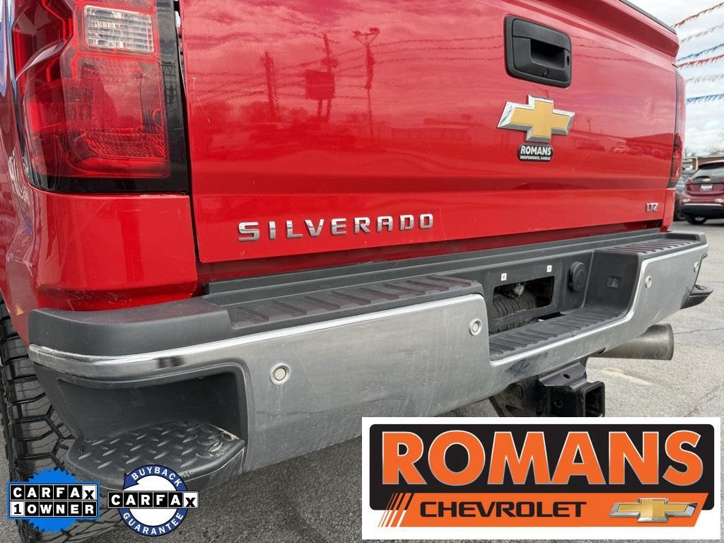 used 2016 Chevrolet Silverado 2500 car, priced at $35,900