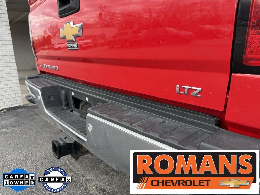 used 2016 Chevrolet Silverado 2500 car, priced at $35,900