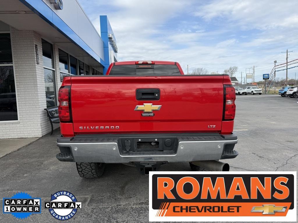 used 2016 Chevrolet Silverado 2500 car, priced at $35,900