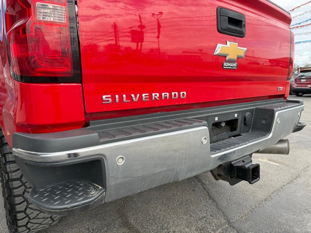used 2016 Chevrolet Silverado 2500 car, priced at $24,999