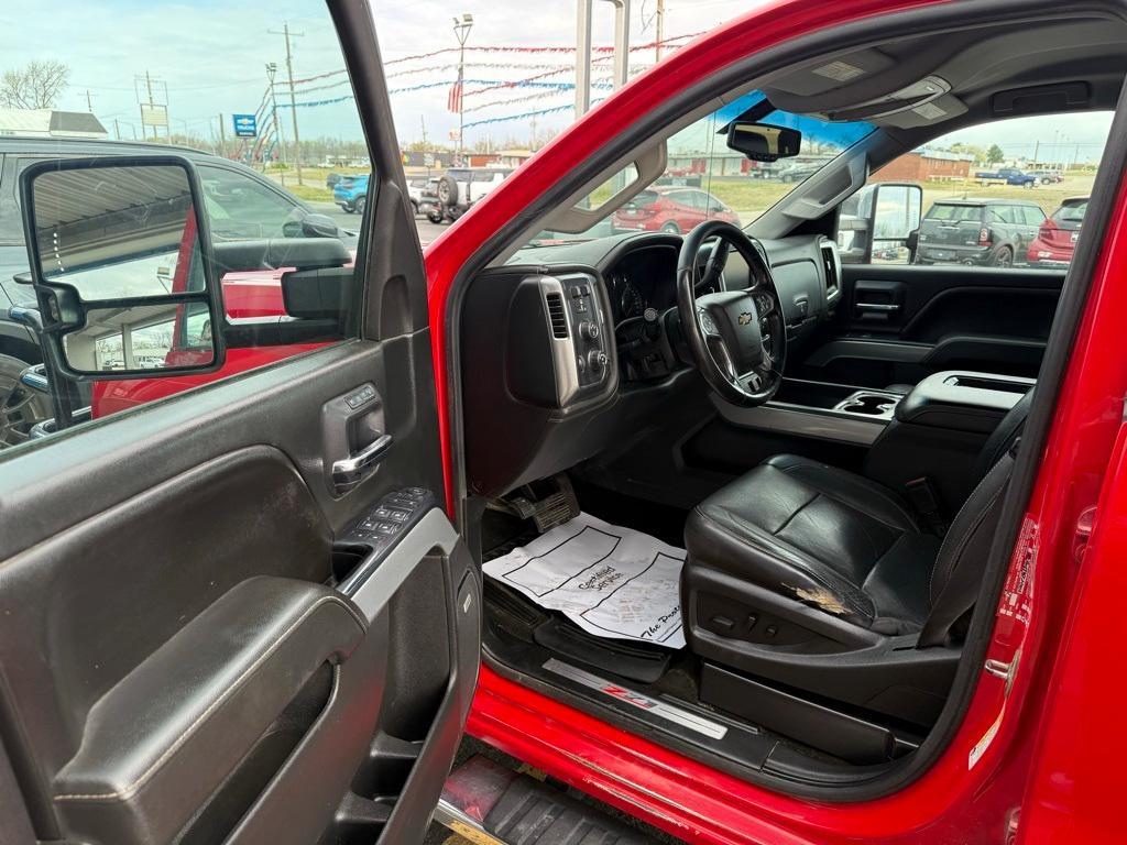 used 2016 Chevrolet Silverado 2500 car, priced at $24,999
