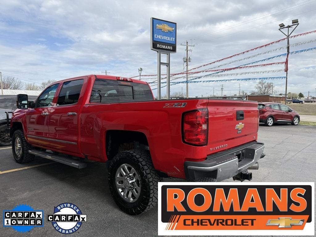 used 2016 Chevrolet Silverado 2500 car, priced at $35,900