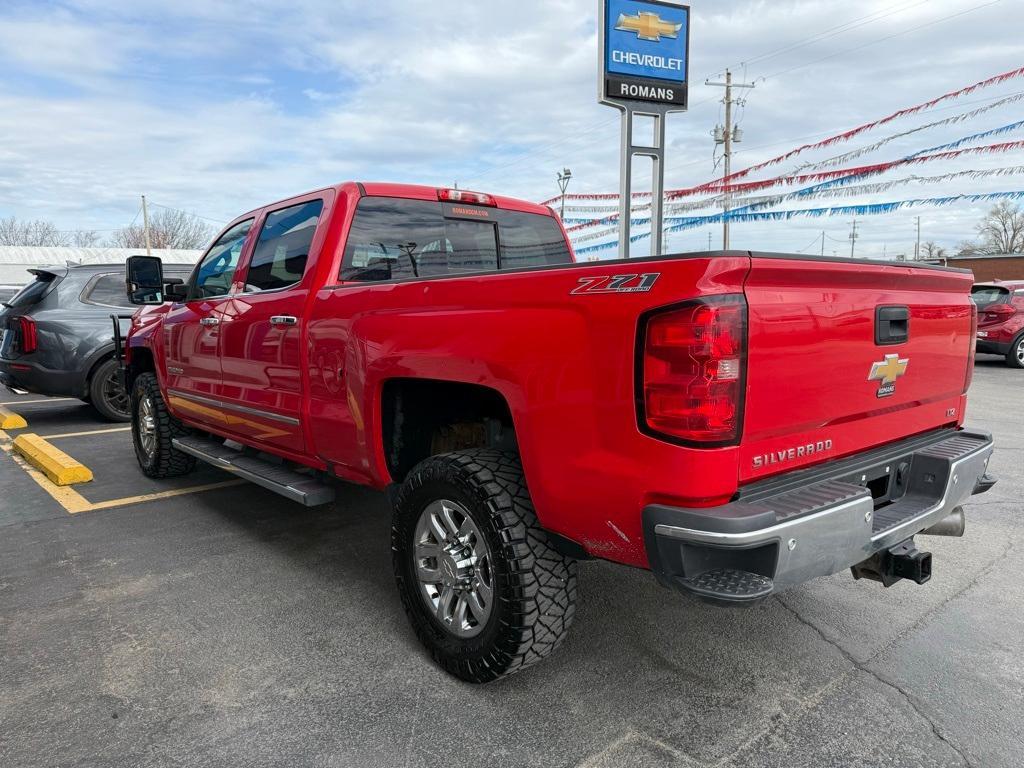 used 2016 Chevrolet Silverado 2500 car, priced at $24,999