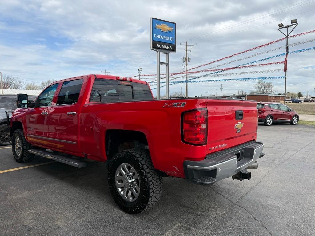used 2016 Chevrolet Silverado 2500 car, priced at $24,999