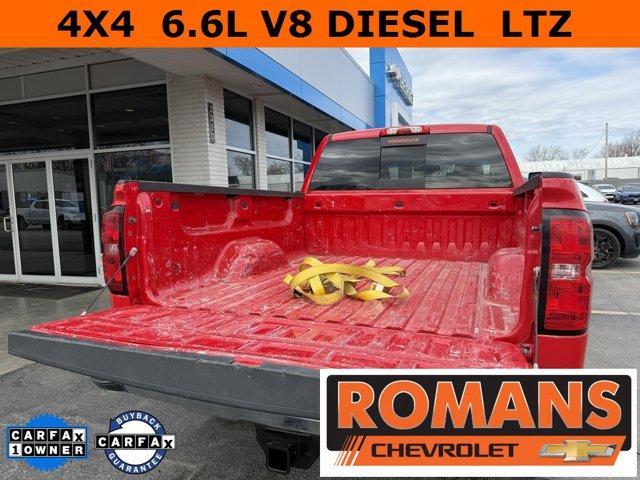 used 2016 Chevrolet Silverado 2500 car, priced at $23,581