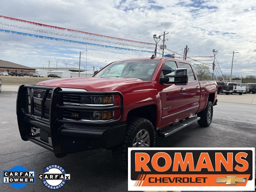 used 2016 Chevrolet Silverado 2500 car, priced at $35,900