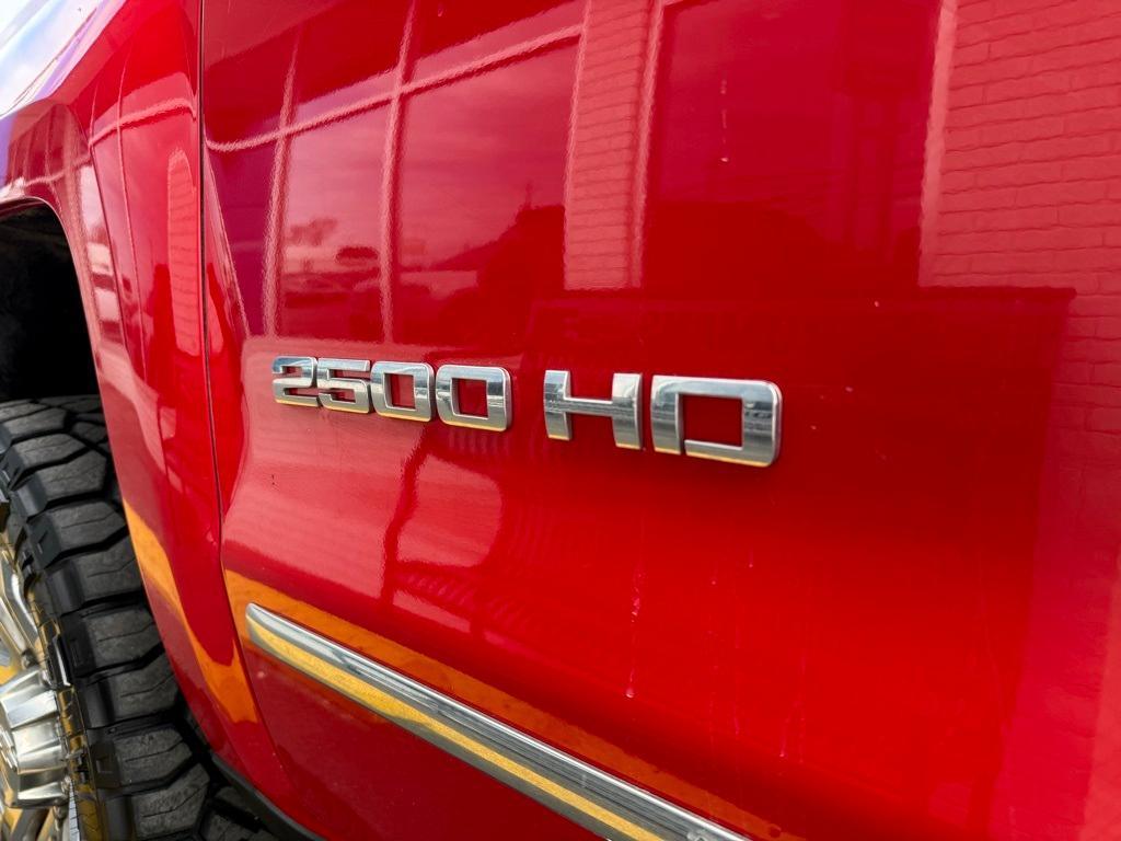 used 2016 Chevrolet Silverado 2500 car, priced at $24,999