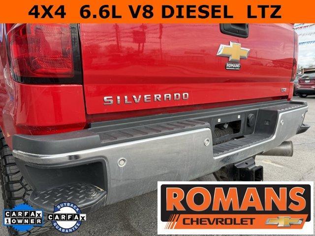 used 2016 Chevrolet Silverado 2500 car, priced at $23,581