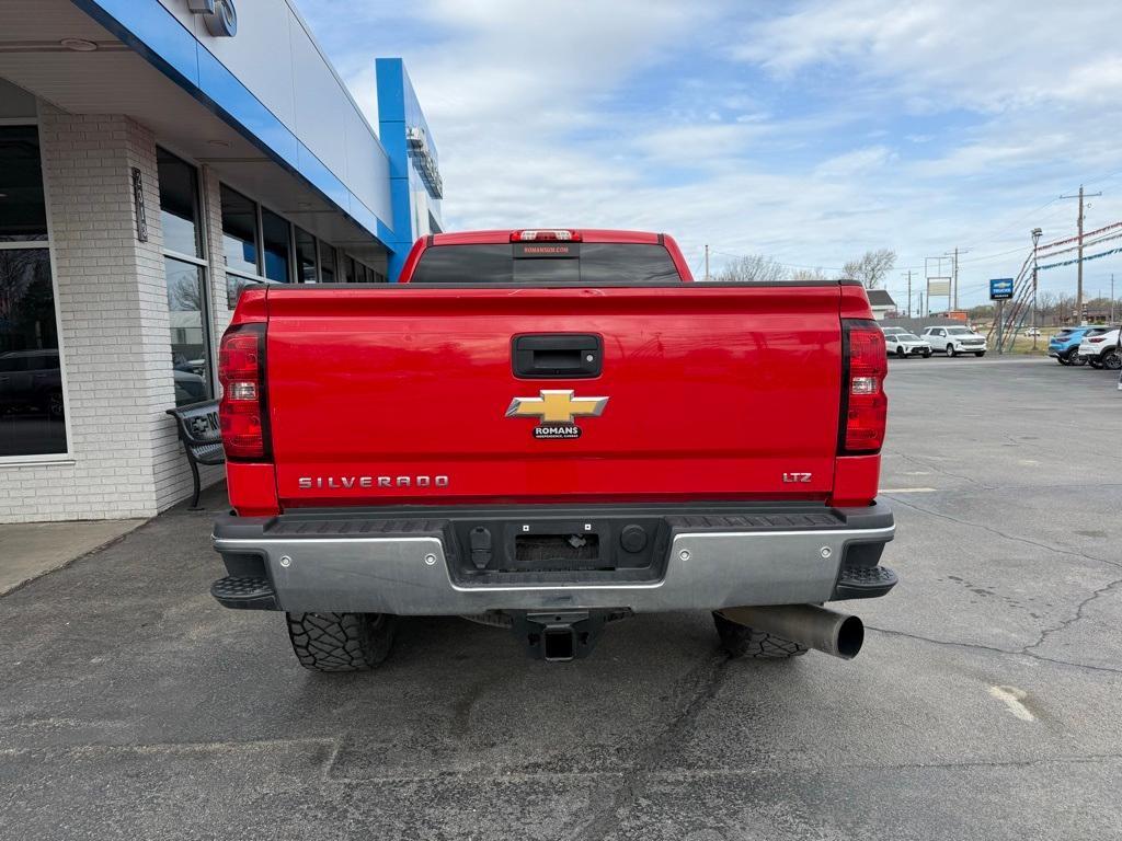used 2016 Chevrolet Silverado 2500 car, priced at $24,999