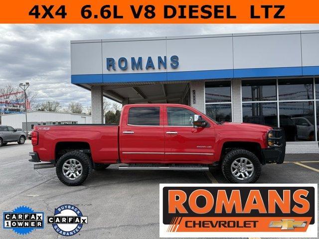 used 2016 Chevrolet Silverado 2500 car, priced at $23,581