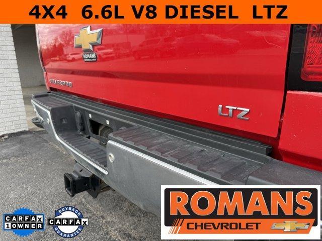 used 2016 Chevrolet Silverado 2500 car, priced at $23,581