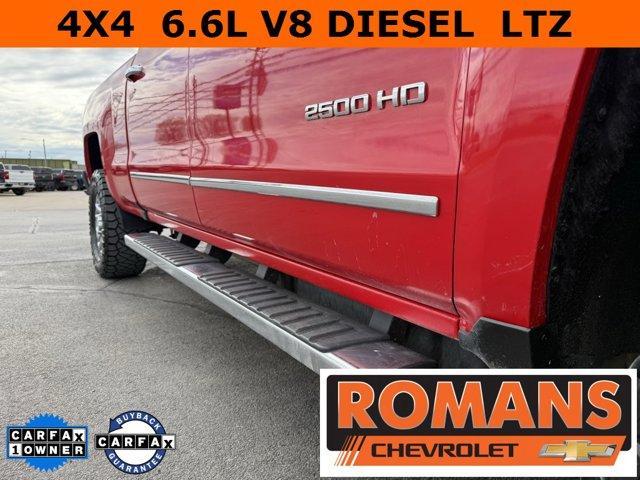 used 2016 Chevrolet Silverado 2500 car, priced at $23,581