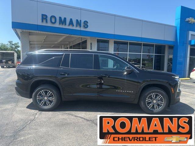 new 2025 Chevrolet Traverse car, priced at $42,095
