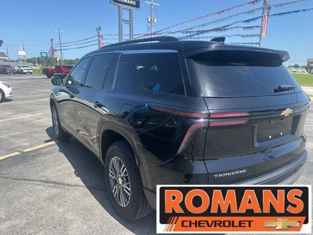 new 2025 Chevrolet Traverse car, priced at $42,095