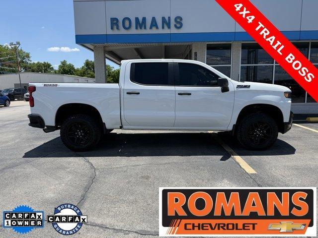 used 2021 Chevrolet Silverado 1500 car, priced at $28,889
