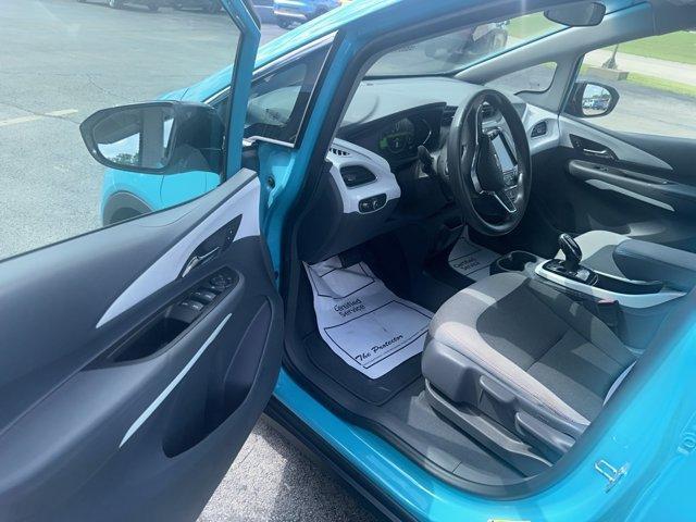 used 2021 Chevrolet Bolt EV car, priced at $15,999