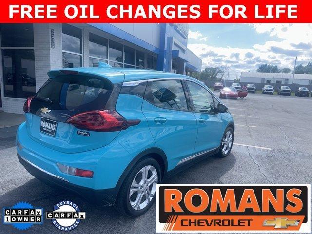 used 2021 Chevrolet Bolt EV car, priced at $14,792