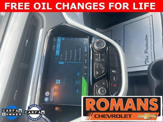 used 2021 Chevrolet Bolt EV car, priced at $14,792