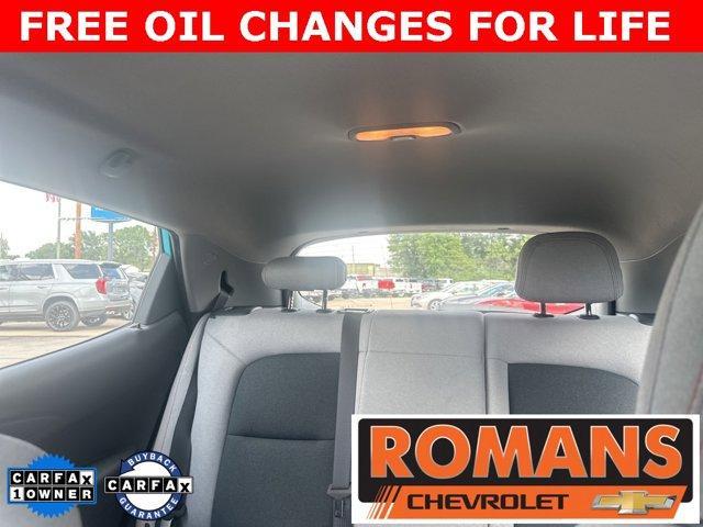 used 2021 Chevrolet Bolt EV car, priced at $14,792