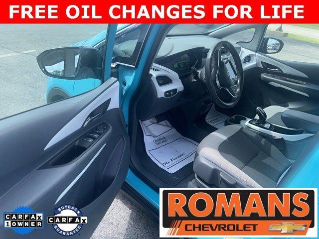 used 2021 Chevrolet Bolt EV car, priced at $14,792