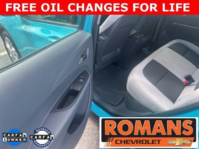 used 2021 Chevrolet Bolt EV car, priced at $14,792