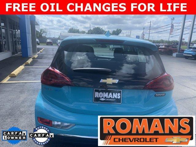 used 2021 Chevrolet Bolt EV car, priced at $14,792