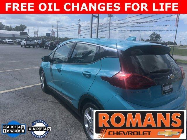 used 2021 Chevrolet Bolt EV car, priced at $14,792
