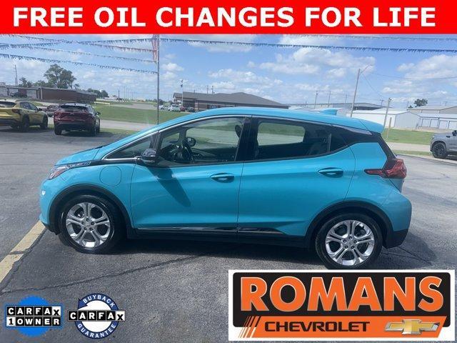 used 2021 Chevrolet Bolt EV car, priced at $14,792
