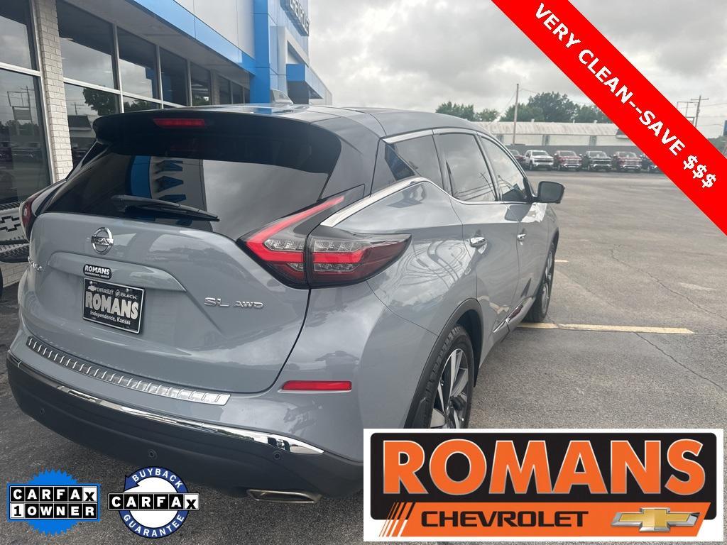 used 2022 Nissan Murano car, priced at $26,497