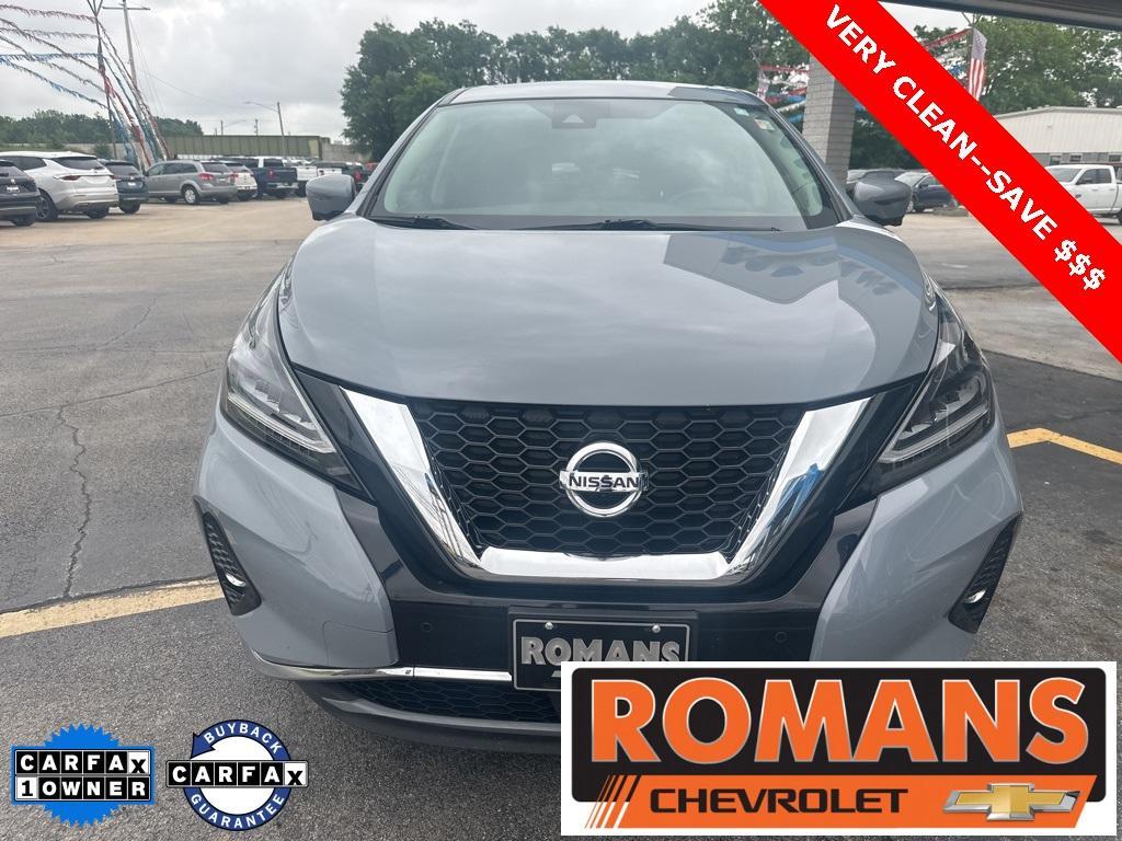 used 2022 Nissan Murano car, priced at $26,497