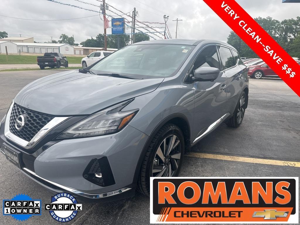 used 2022 Nissan Murano car, priced at $26,497