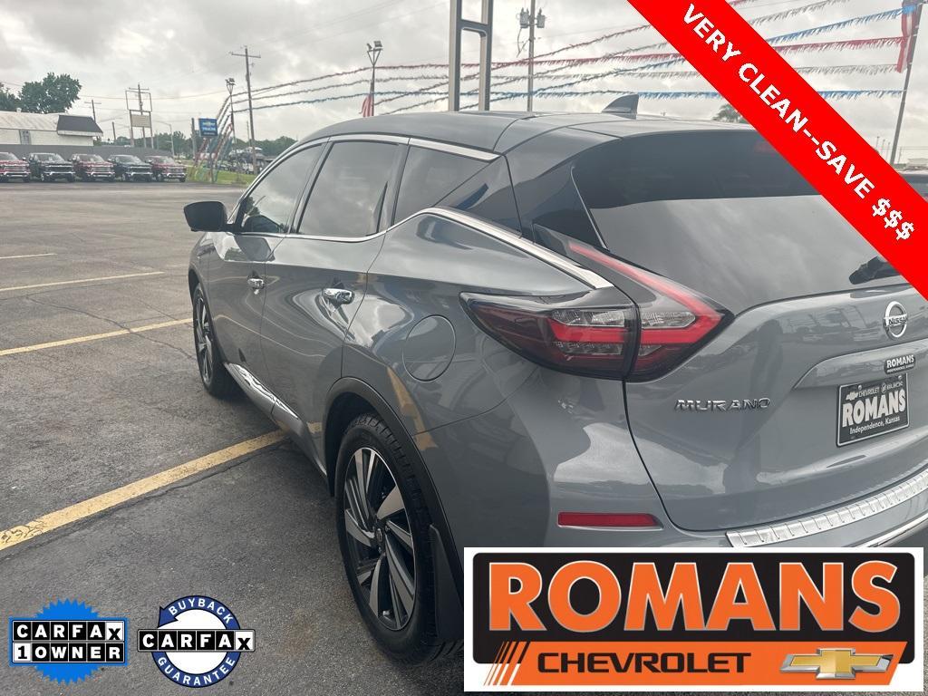 used 2022 Nissan Murano car, priced at $26,497