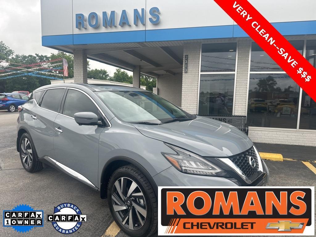used 2022 Nissan Murano car, priced at $26,773