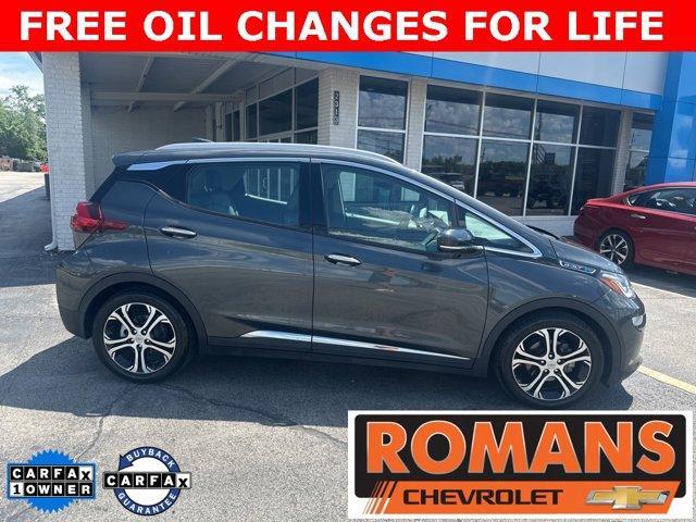 used 2021 Chevrolet Bolt EV car, priced at $15,949