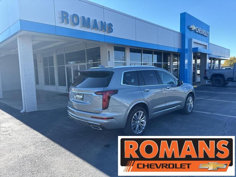 used 2024 Cadillac XT6 car, priced at $51,450