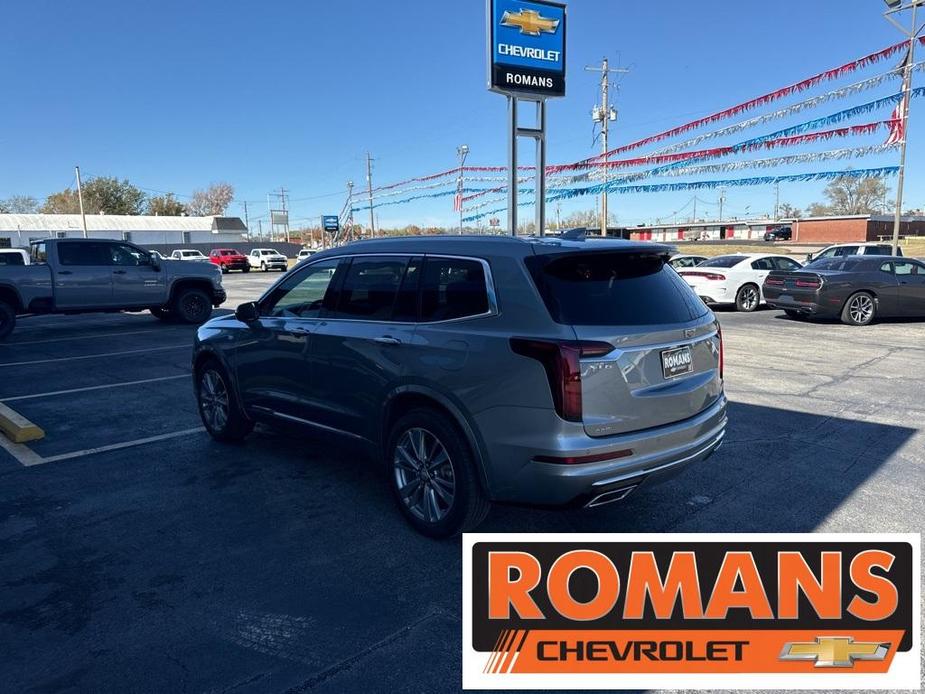 used 2024 Cadillac XT6 car, priced at $51,450