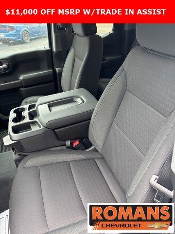 new 2025 Chevrolet Silverado 1500 car, priced at $34,398