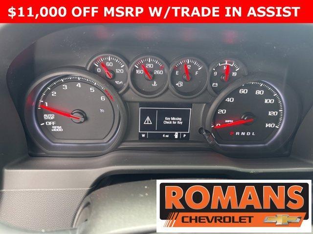 new 2025 Chevrolet Silverado 1500 car, priced at $34,398
