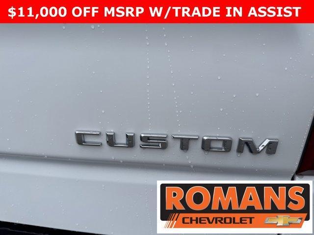 new 2025 Chevrolet Silverado 1500 car, priced at $34,398