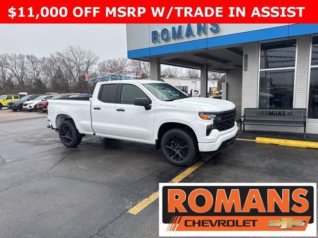 new 2025 Chevrolet Silverado 1500 car, priced at $34,398