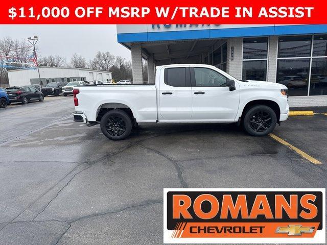 new 2025 Chevrolet Silverado 1500 car, priced at $34,398