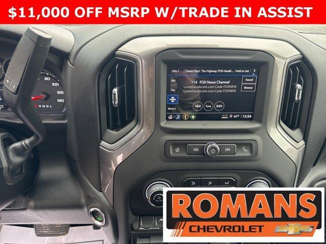 new 2025 Chevrolet Silverado 1500 car, priced at $34,398