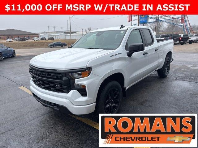 new 2025 Chevrolet Silverado 1500 car, priced at $34,398